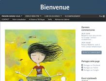 Tablet Screenshot of ihmsophrologie.fr